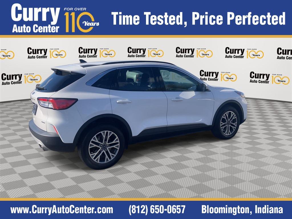 used 2021 Ford Escape car, priced at $21,496