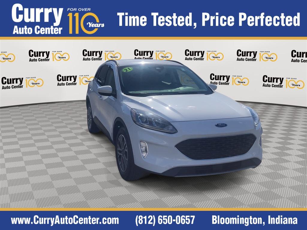 used 2021 Ford Escape car, priced at $21,496