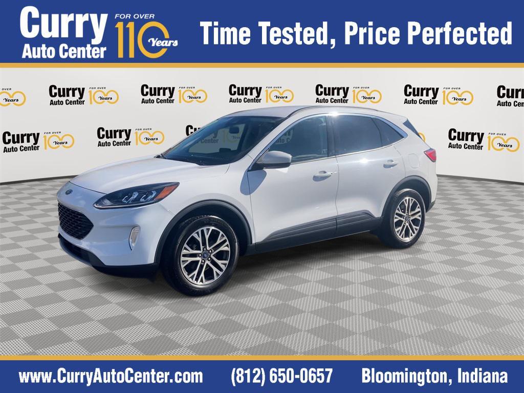 used 2021 Ford Escape car, priced at $21,496