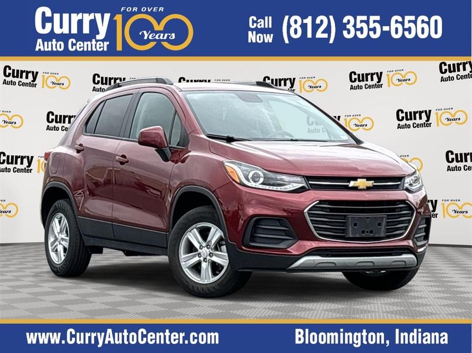 used 2022 Chevrolet Trax car, priced at $18,762