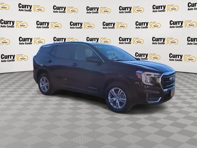 used 2024 GMC Terrain car, priced at $26,971