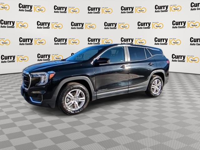 used 2024 GMC Terrain car, priced at $26,971