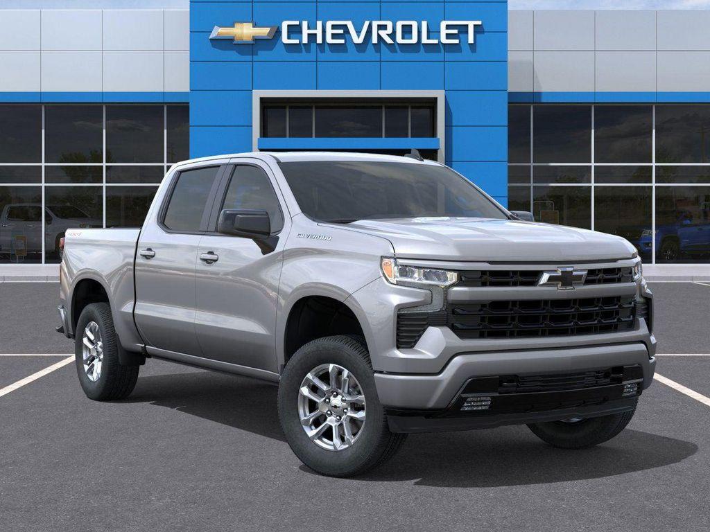 new 2026 Chevrolet Silverado 1500 car, priced at $57,859