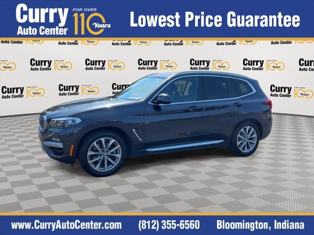 used 2018 BMW X3 car, priced at $21,407