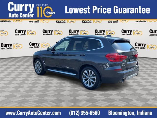 used 2018 BMW X3 car, priced at $21,407