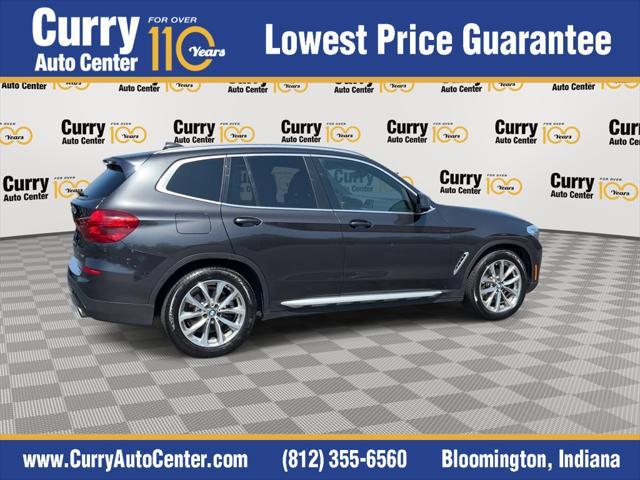 used 2018 BMW X3 car, priced at $21,407