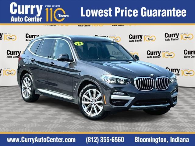 used 2018 BMW X3 car, priced at $21,407