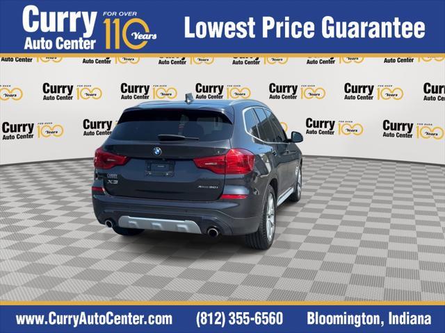 used 2018 BMW X3 car, priced at $21,407