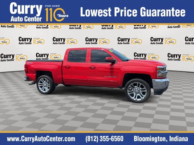 used 2016 Chevrolet Silverado 1500 car, priced at $16,787