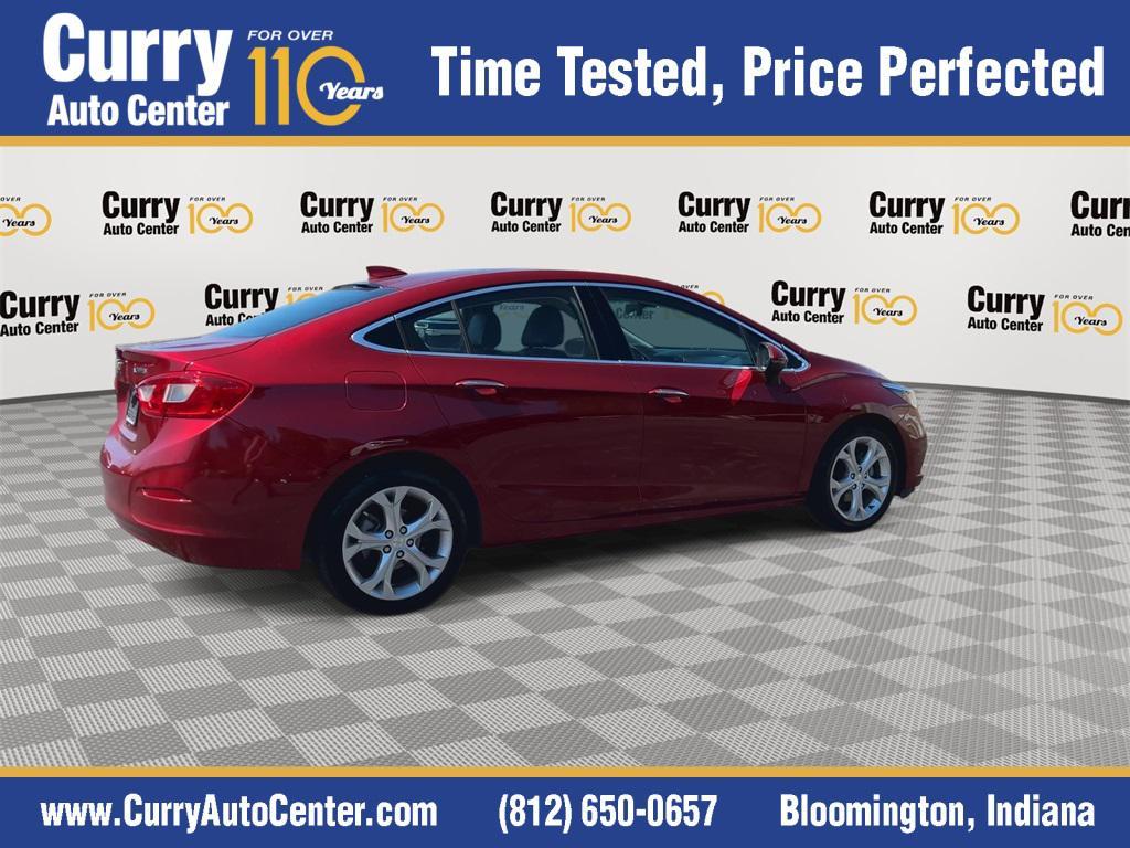 used 2017 Chevrolet Cruze car, priced at $14,890