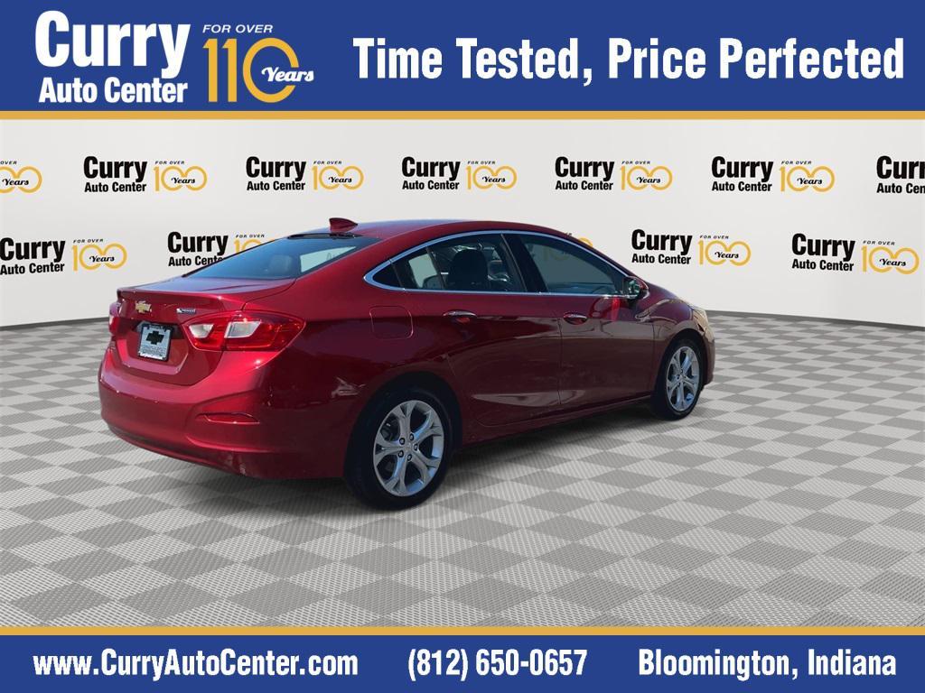 used 2017 Chevrolet Cruze car, priced at $14,890