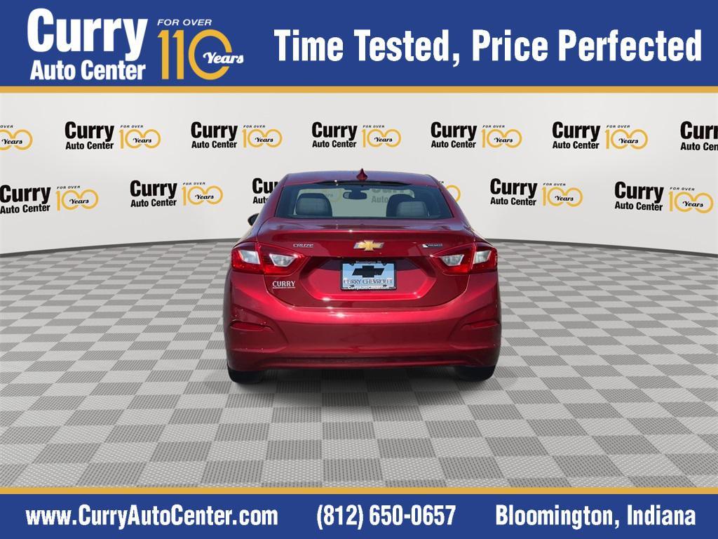 used 2017 Chevrolet Cruze car, priced at $14,890