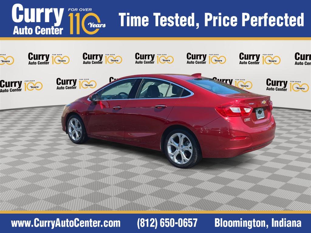 used 2017 Chevrolet Cruze car, priced at $14,890