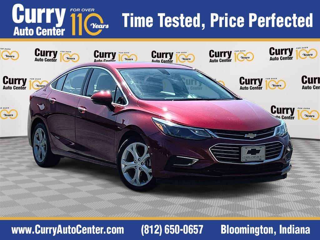 used 2017 Chevrolet Cruze car, priced at $14,890