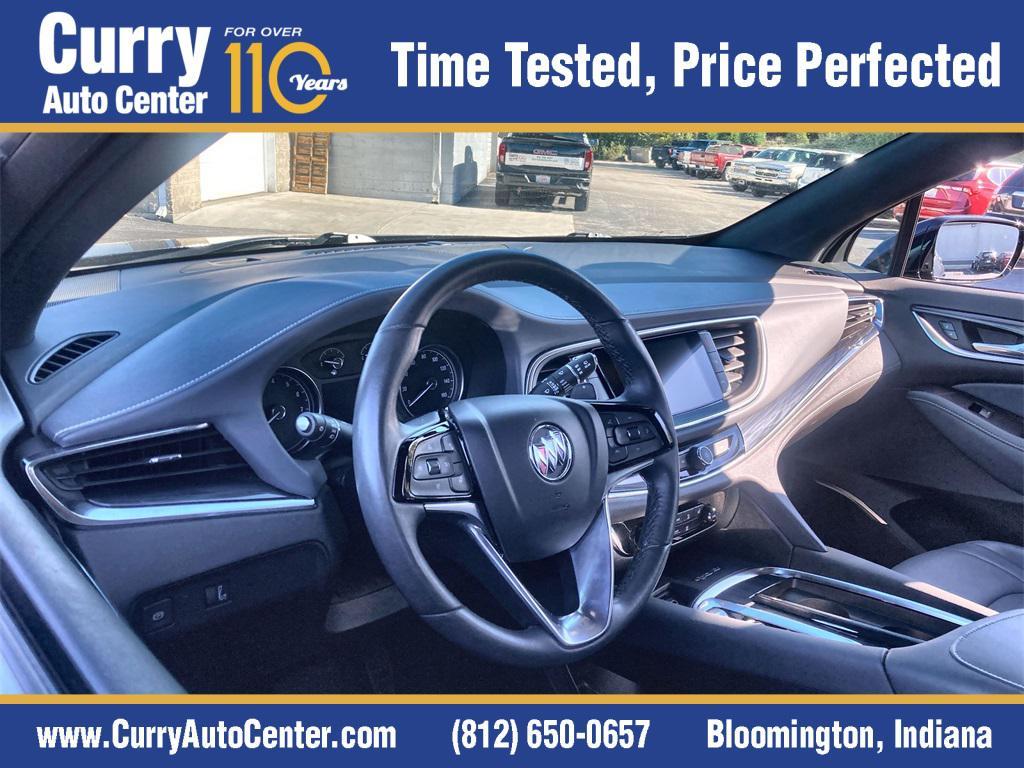 used 2023 Buick Enclave car, priced at $32,547