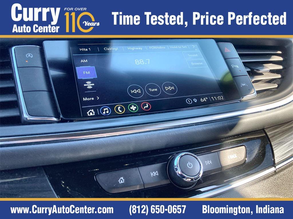 used 2023 Buick Enclave car, priced at $32,547