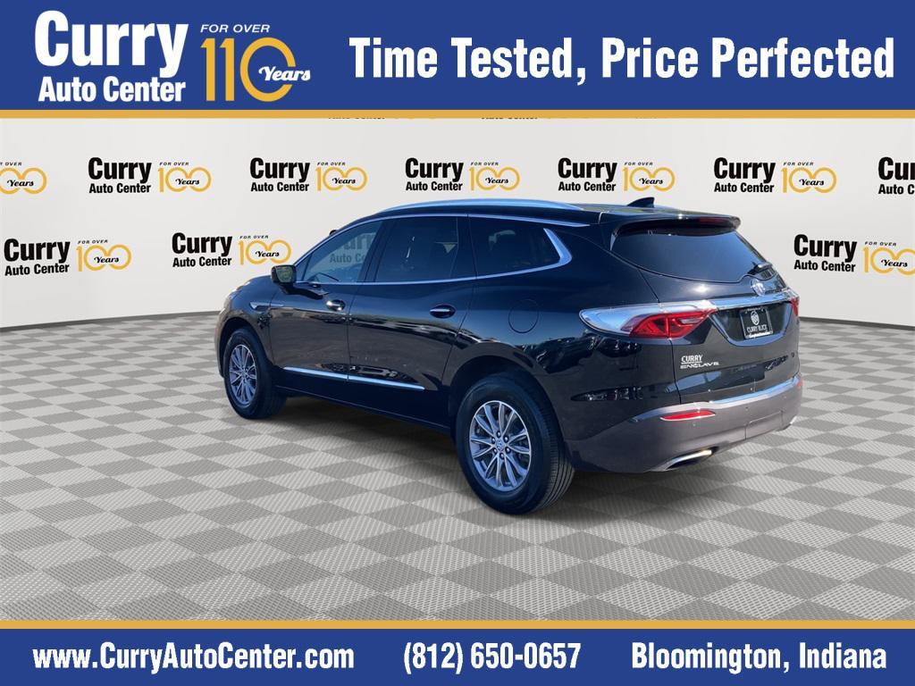 used 2023 Buick Enclave car, priced at $32,547