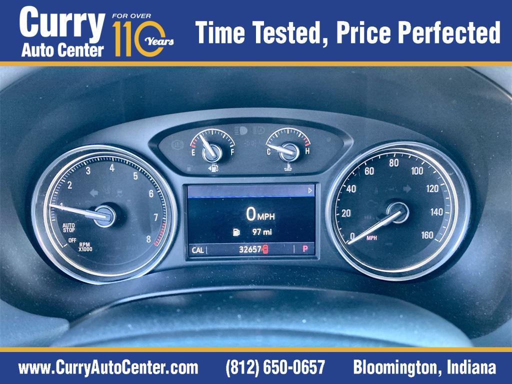 used 2023 Buick Enclave car, priced at $32,547