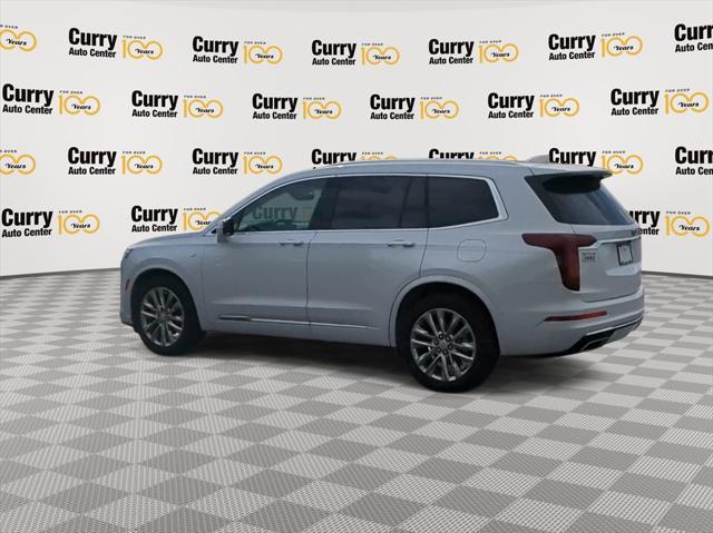 used 2024 Cadillac XT6 car, priced at $50,547