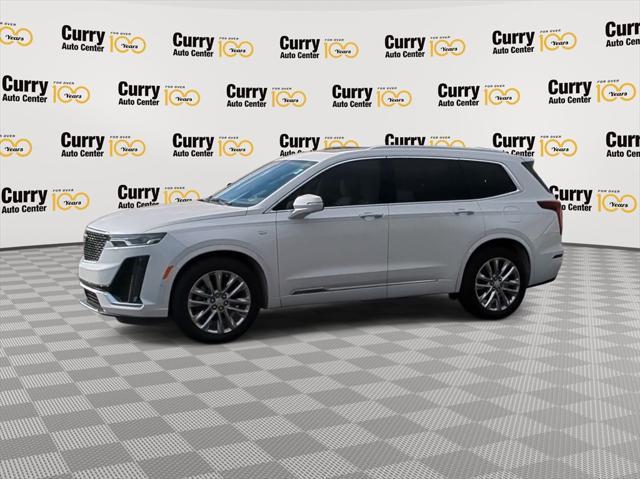 used 2024 Cadillac XT6 car, priced at $50,547