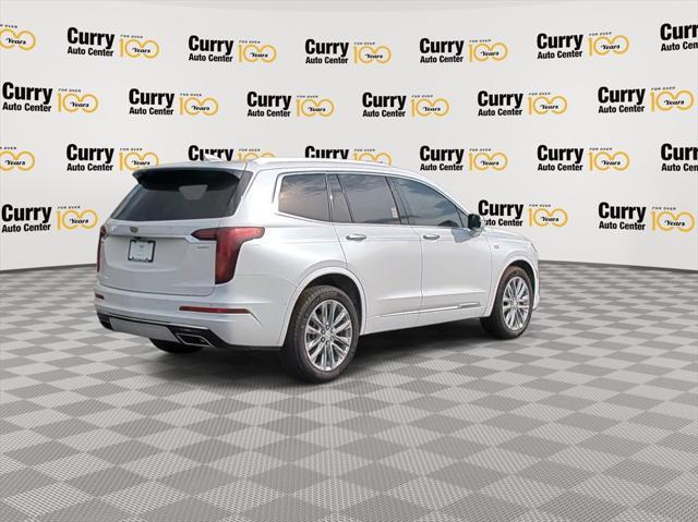 used 2024 Cadillac XT6 car, priced at $50,547