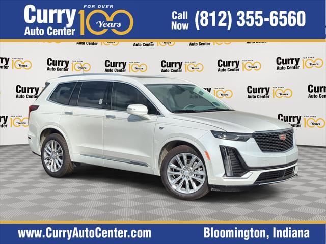 used 2024 Cadillac XT6 car, priced at $50,547