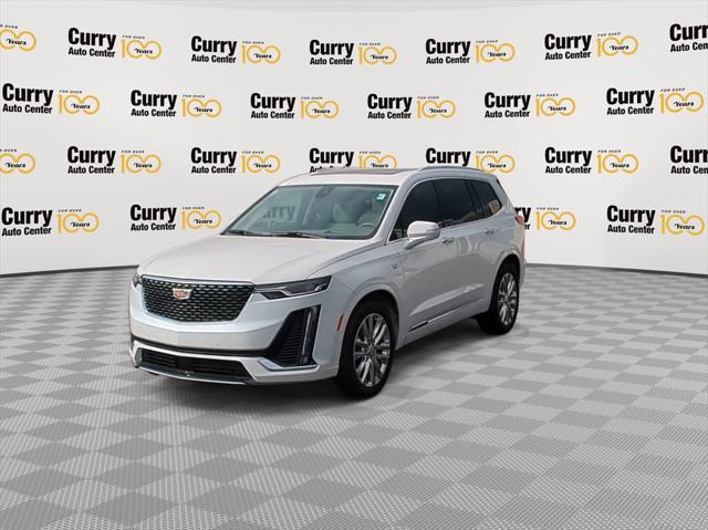 used 2024 Cadillac XT6 car, priced at $50,547