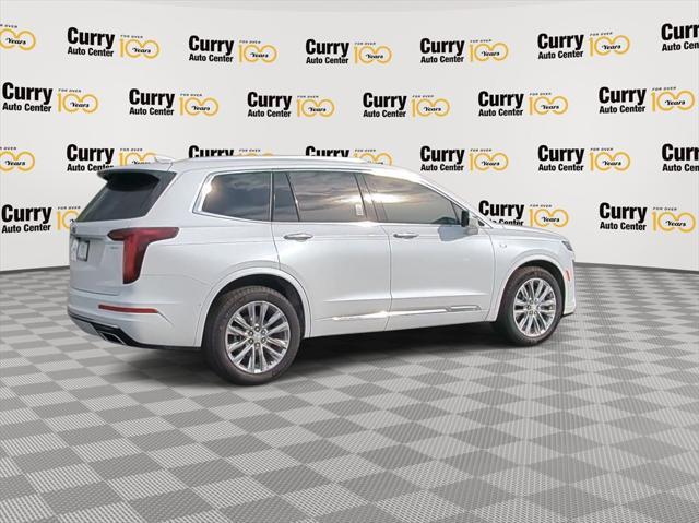 used 2024 Cadillac XT6 car, priced at $50,547