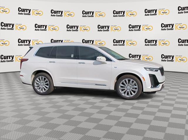 used 2024 Cadillac XT6 car, priced at $50,547