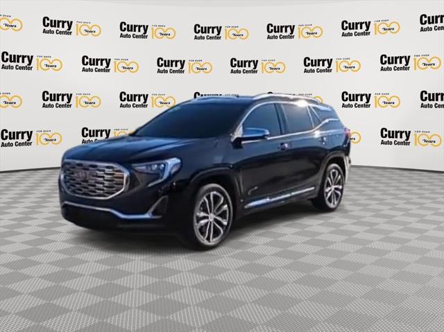 used 2020 GMC Terrain car, priced at $27,383