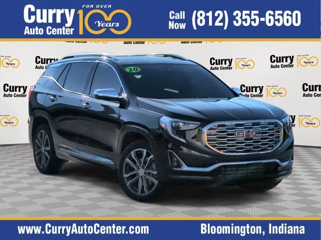 used 2020 GMC Terrain car, priced at $27,383