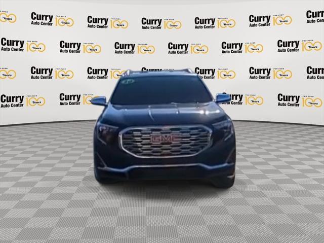 used 2020 GMC Terrain car, priced at $27,383