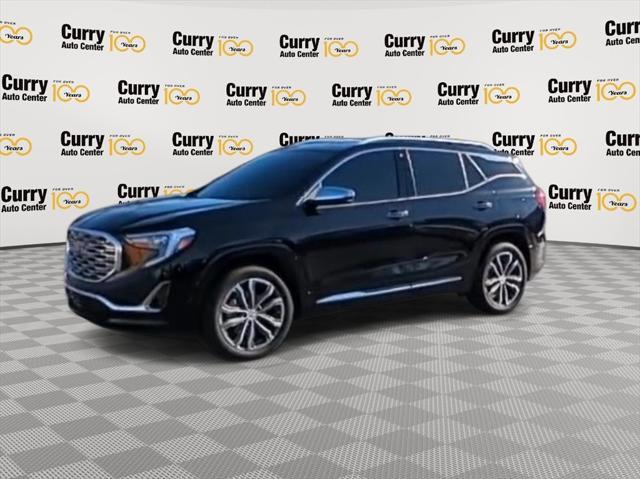 used 2020 GMC Terrain car, priced at $27,383