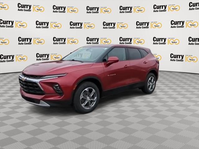 used 2023 Chevrolet Blazer car, priced at $26,707