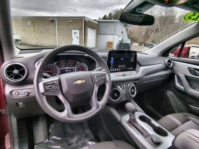 used 2023 Chevrolet Blazer car, priced at $26,707