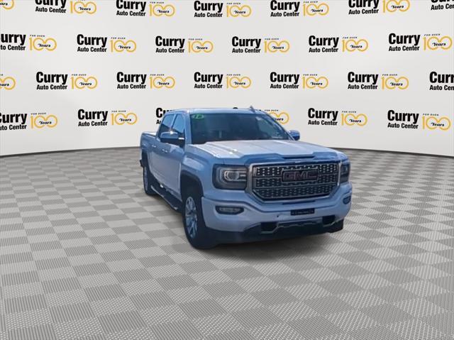 used 2018 GMC Sierra 1500 car, priced at $34,726