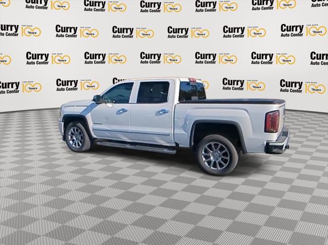 used 2018 GMC Sierra 1500 car, priced at $34,726