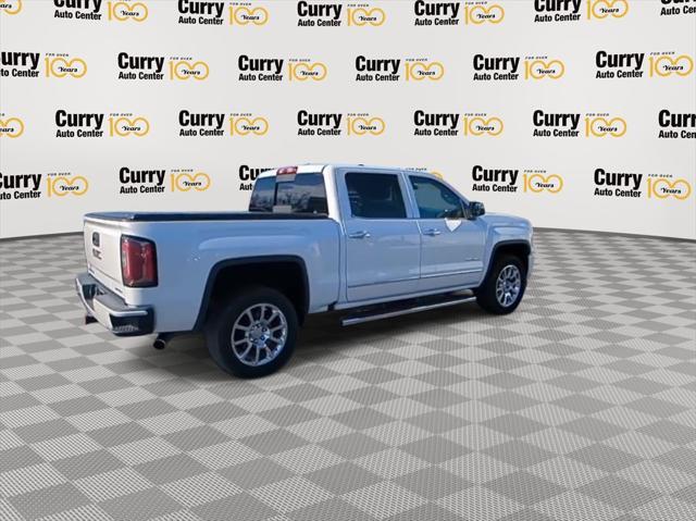 used 2018 GMC Sierra 1500 car, priced at $34,726