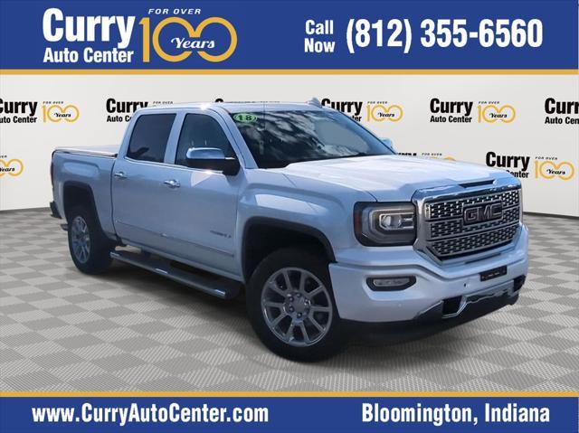 used 2018 GMC Sierra 1500 car, priced at $34,726