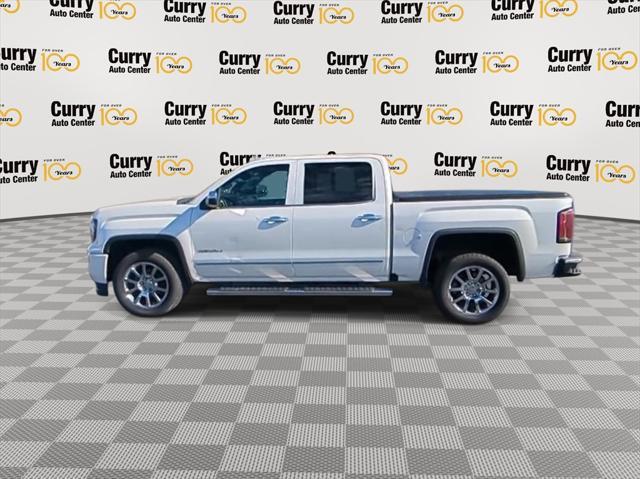 used 2018 GMC Sierra 1500 car, priced at $34,726