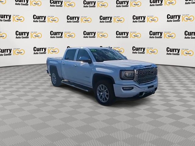 used 2018 GMC Sierra 1500 car, priced at $34,726