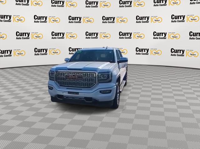 used 2018 GMC Sierra 1500 car, priced at $34,726