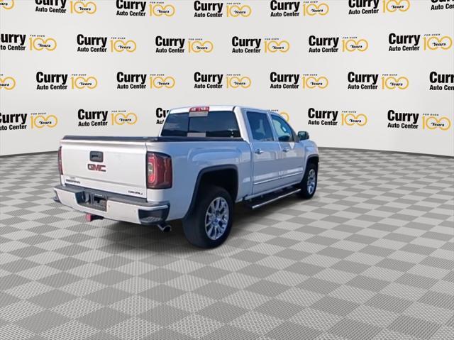 used 2018 GMC Sierra 1500 car, priced at $34,726