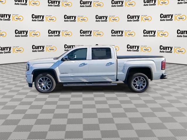 used 2018 GMC Sierra 1500 car, priced at $34,726