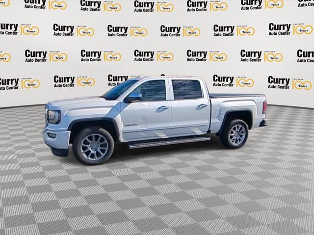 used 2018 GMC Sierra 1500 car, priced at $34,726