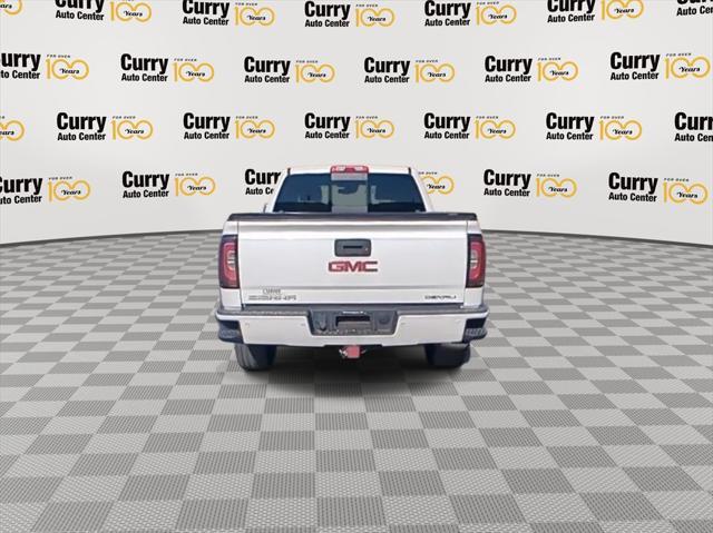 used 2018 GMC Sierra 1500 car, priced at $34,726