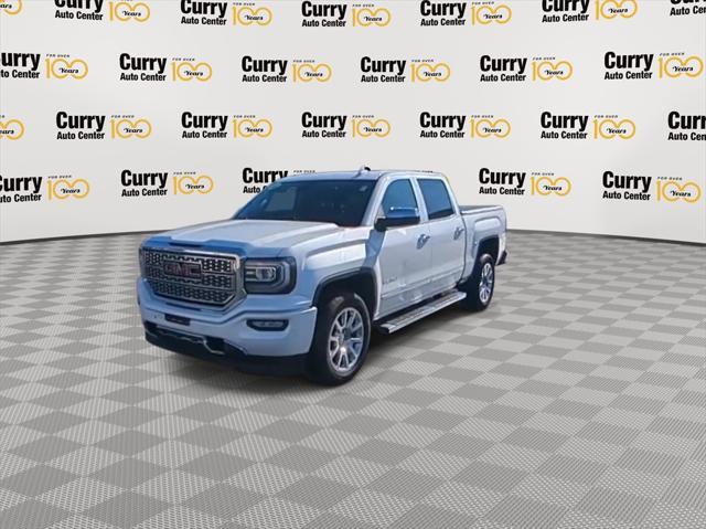 used 2018 GMC Sierra 1500 car, priced at $34,726