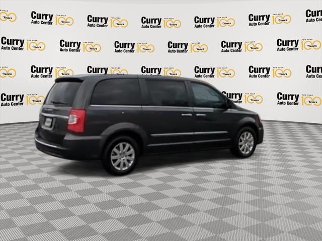 used 2015 Chrysler Town & Country car, priced at $10,247