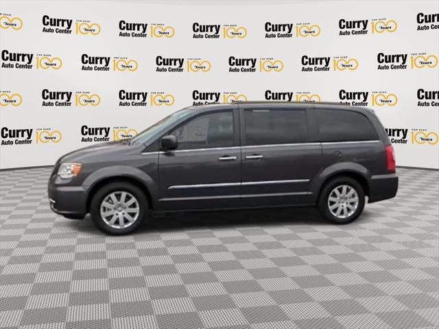 used 2015 Chrysler Town & Country car, priced at $10,247