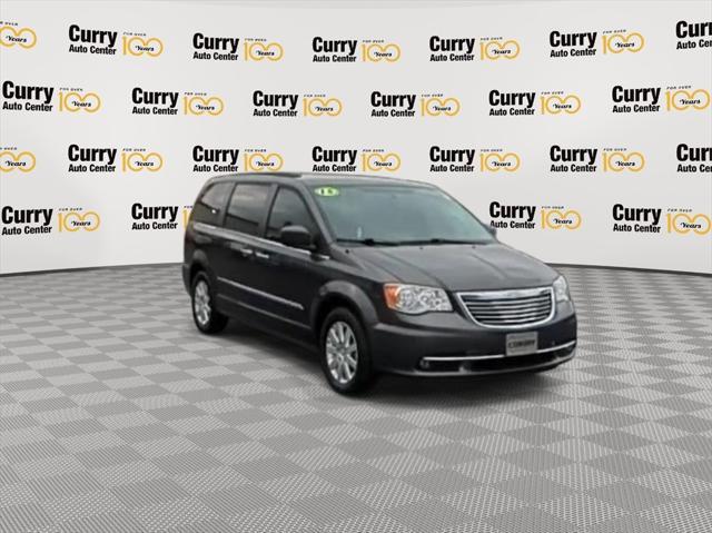 used 2015 Chrysler Town & Country car, priced at $10,247